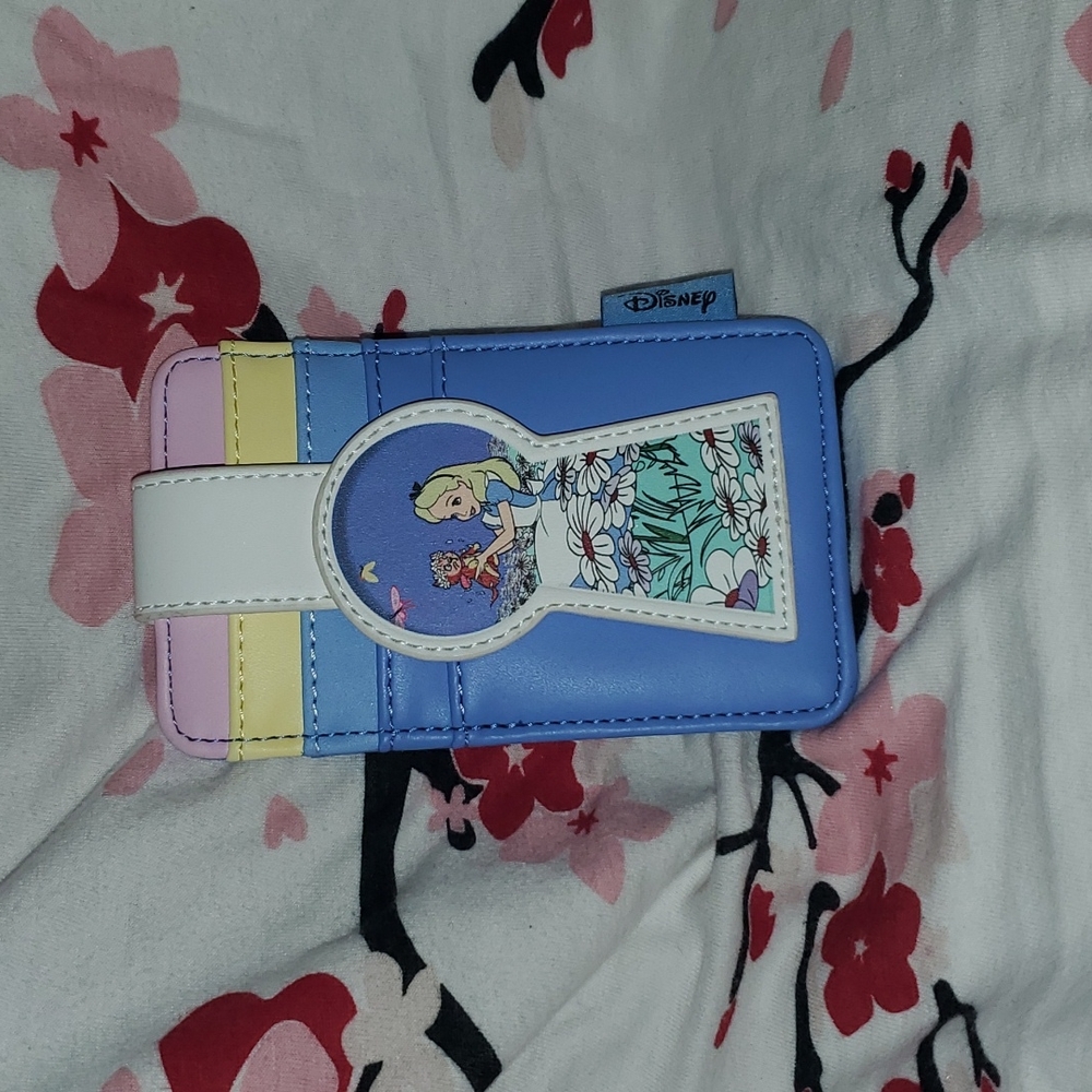 Alice in Wonderland cardholder